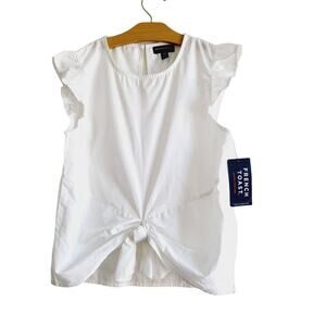 New size 14 French Toast white top